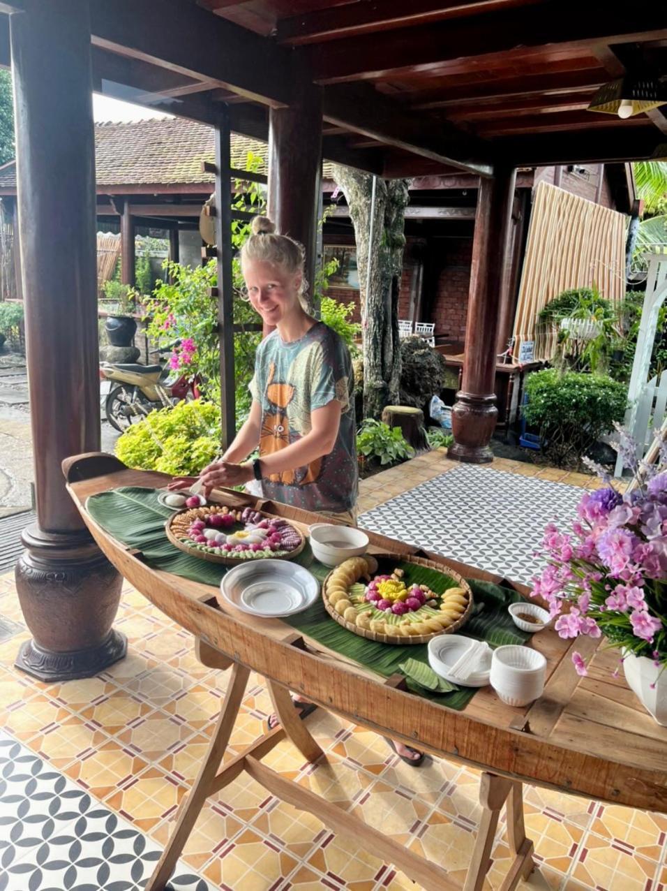 Go Chanh Homestay Cai Rang Exterior photo