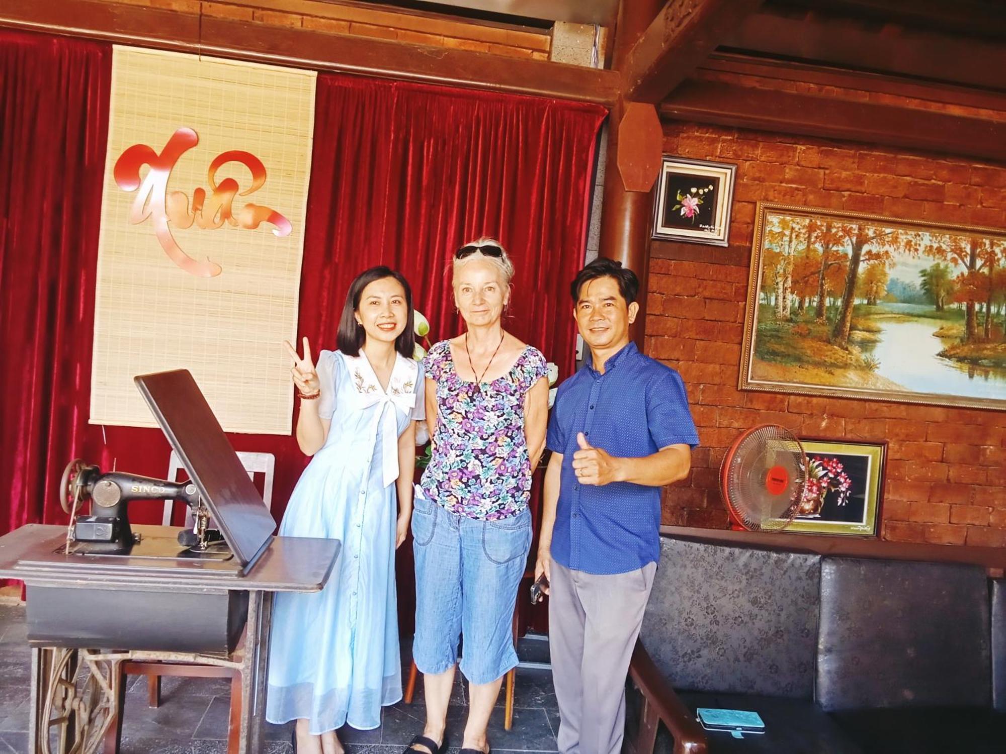 Go Chanh Homestay Cai Rang Exterior photo