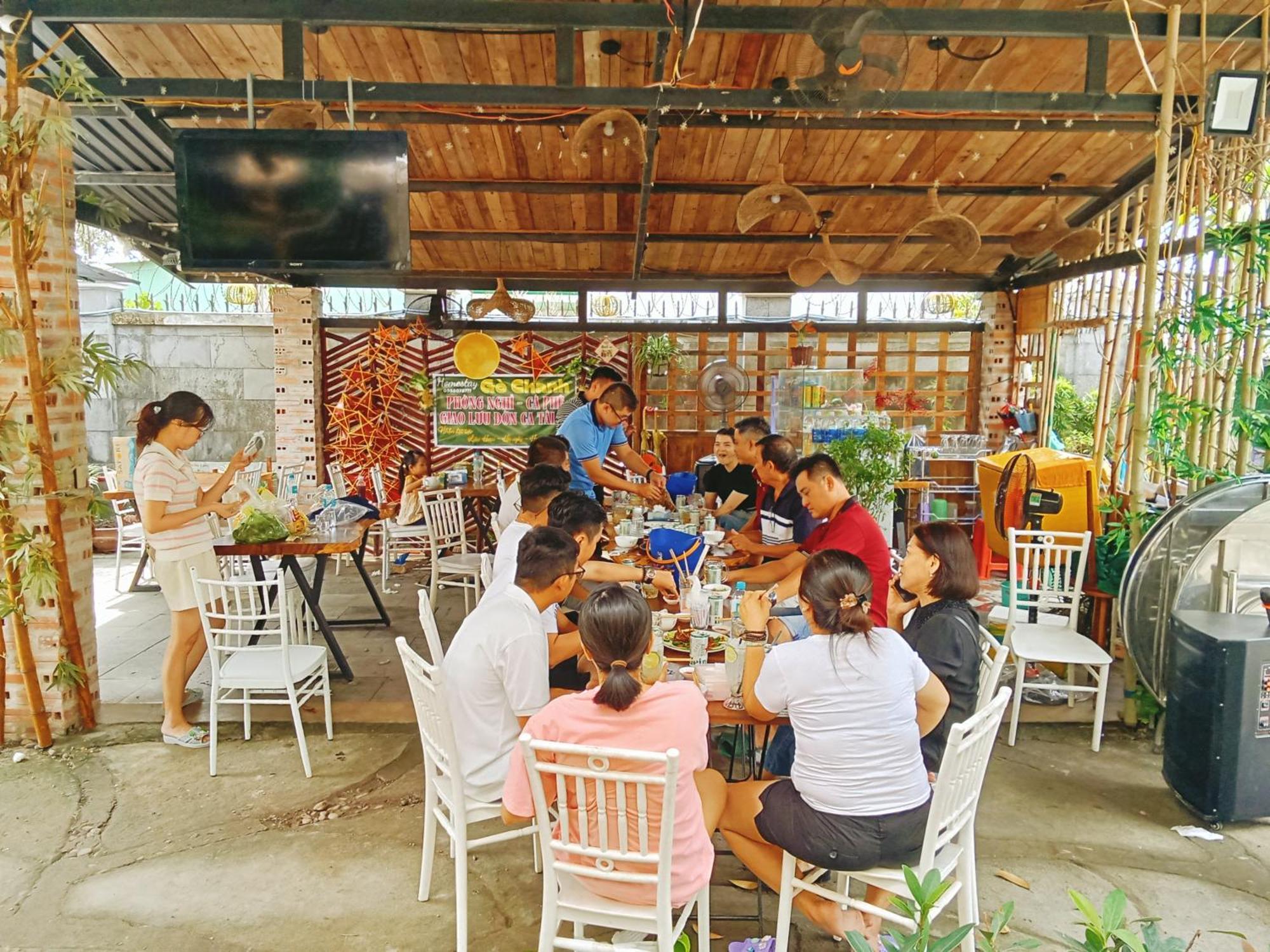 Go Chanh Homestay Cai Rang Exterior photo